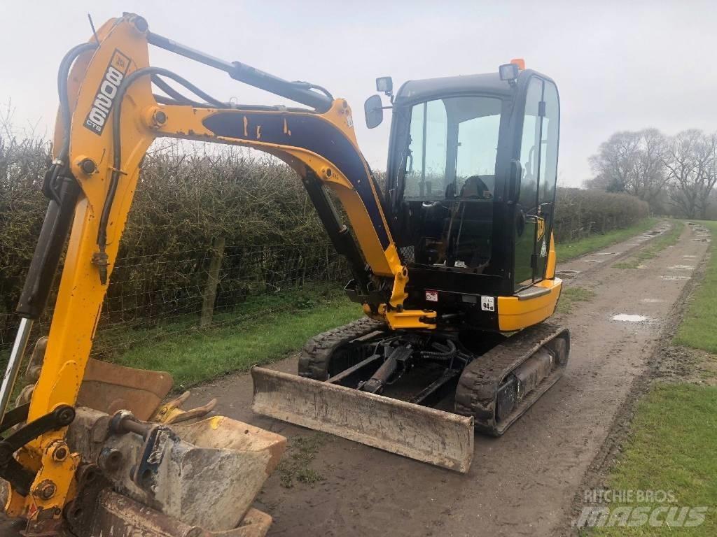 JCB 8026 CTS Mini Excavators <7t (Mini Diggers)
