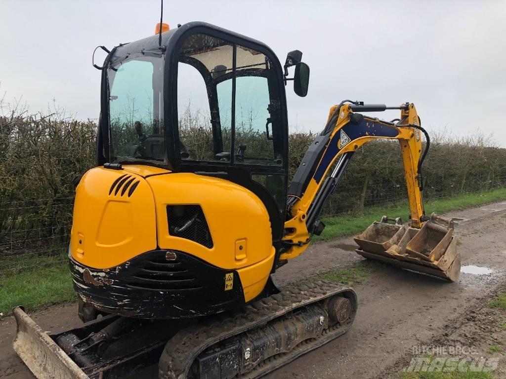 JCB 8026 CTS Mini Excavators <7t (Mini Diggers)