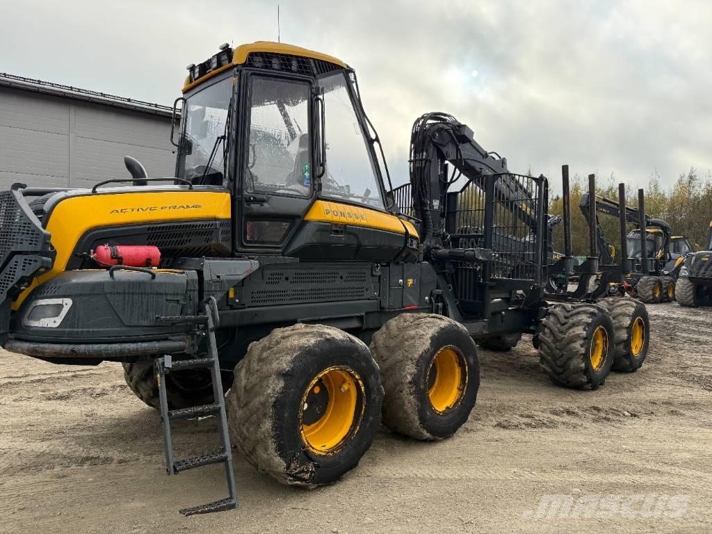 Ponsse Bison AF Forwarders