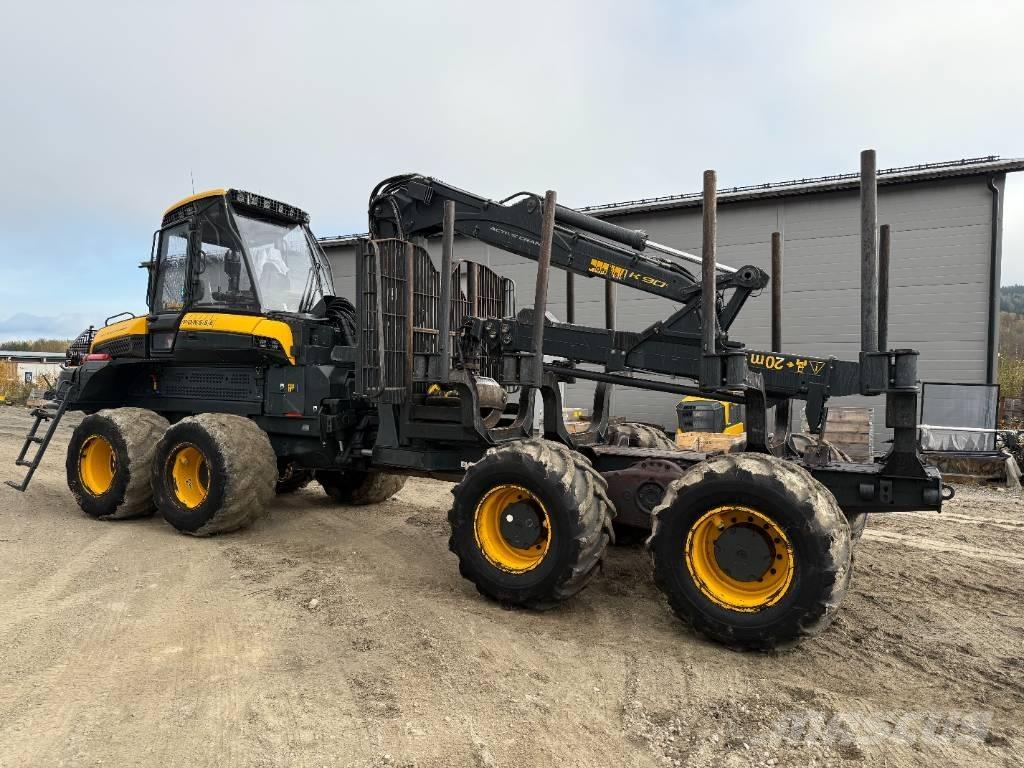 Ponsse Bison AF Forwarders