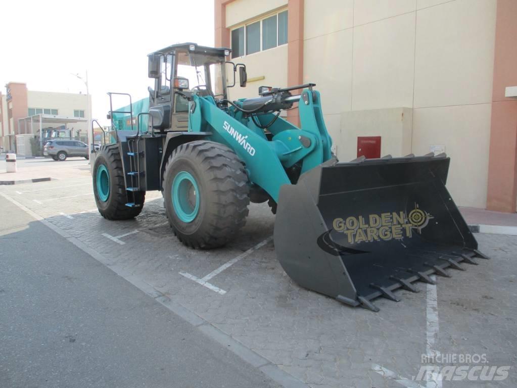 Sunward SL61W Wheel Loaders