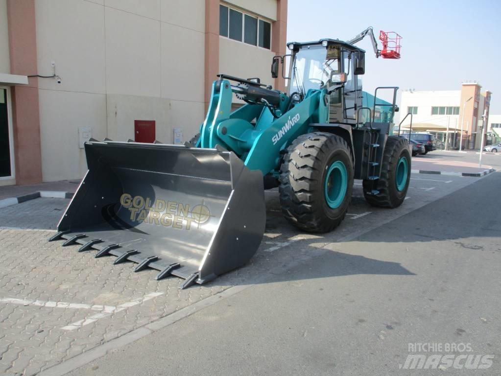 Sunward SL61W Wheel Loaders