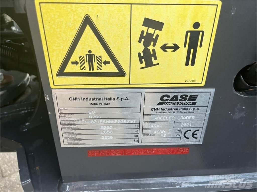 CASE 21F Wheel Loaders