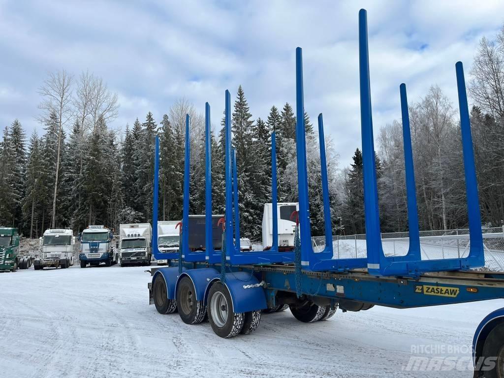  ZASLAV TK42 Logging Trailers