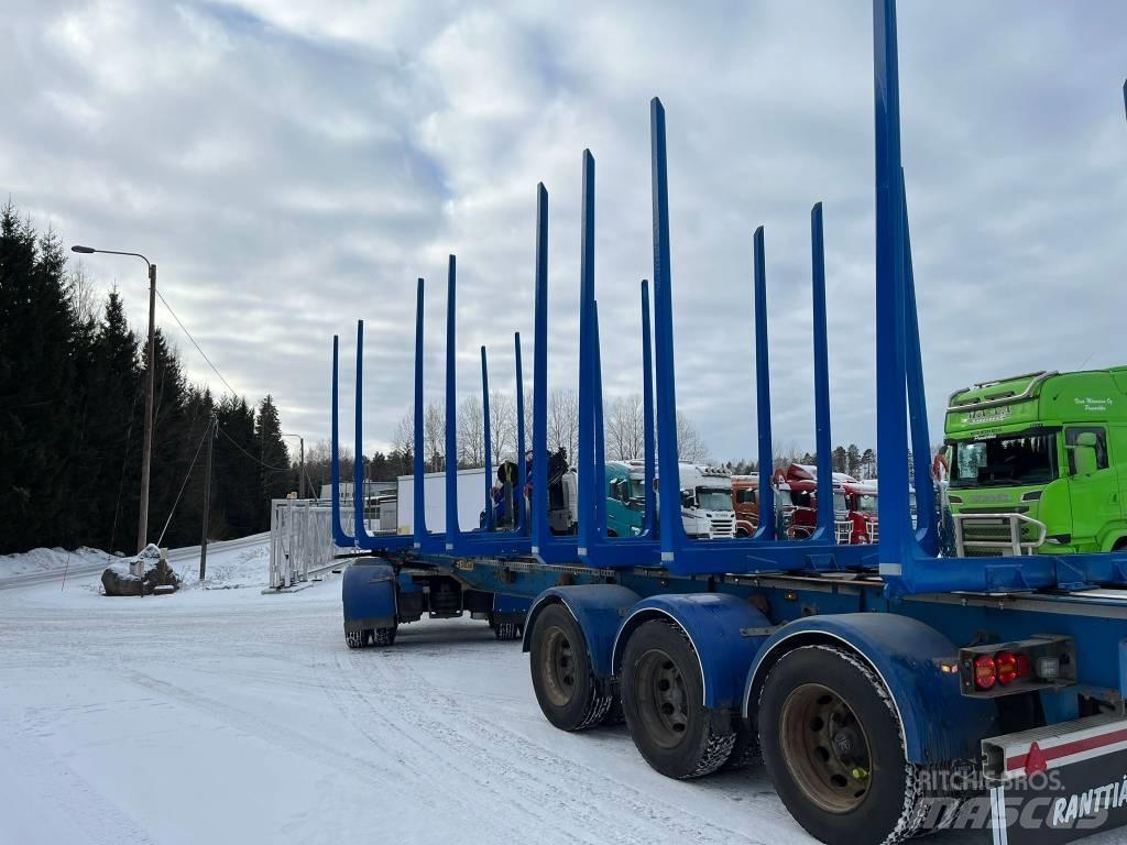  ZASLAV TK42 Logging Trailers