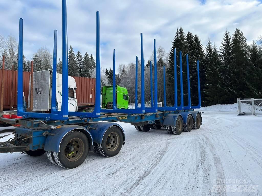 ZASLAV TK42 Logging Trailers