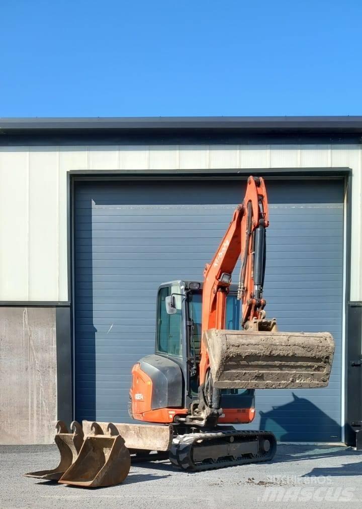 Kubota KX027-4 Mini Excavators <7t (Mini Diggers)