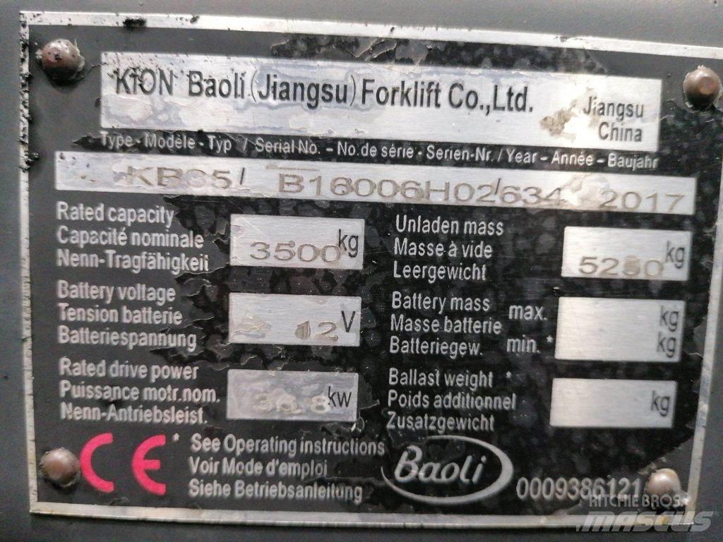 Baoli KB35 Diesel Forklifts