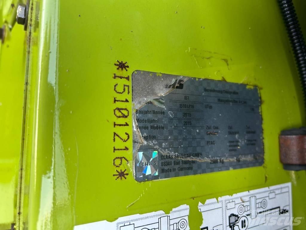 CLAAS Orbis 600 Harvester Headers