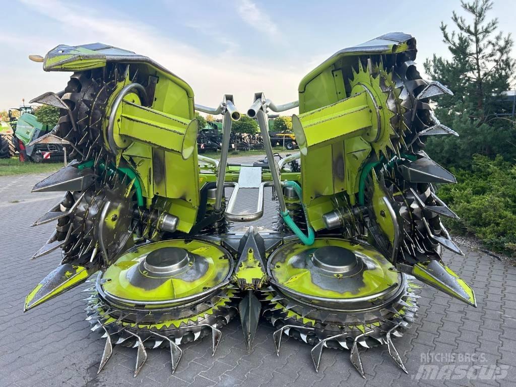 CLAAS Orbis 600 Harvester Headers