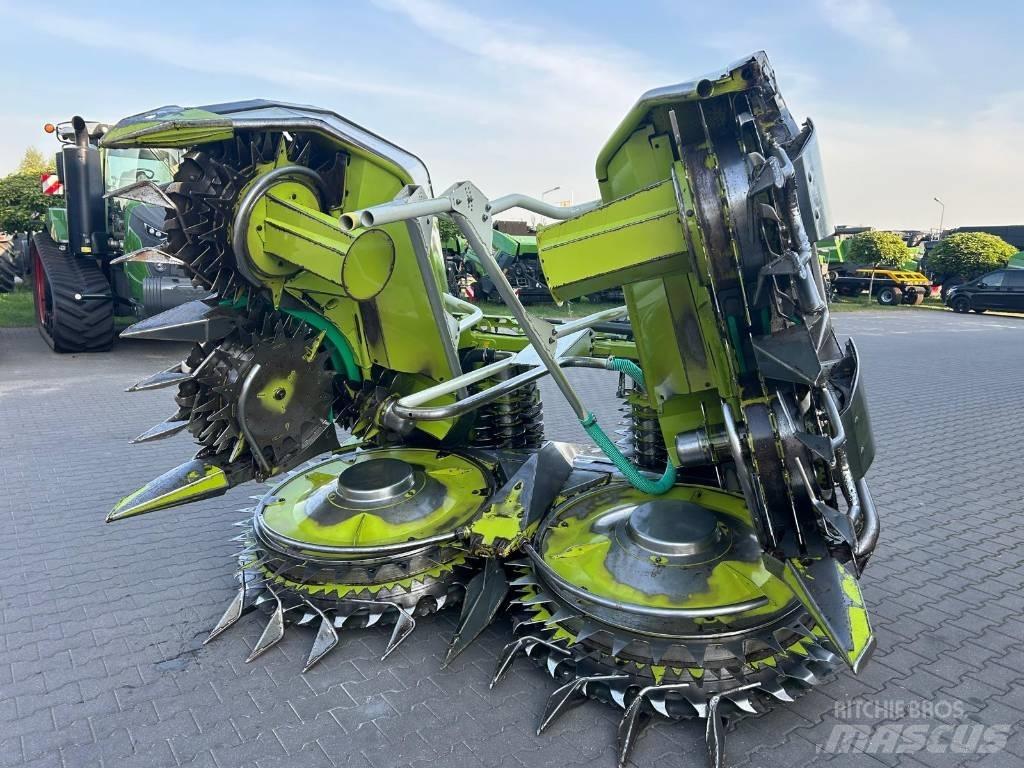 CLAAS Orbis 600 Harvester Headers