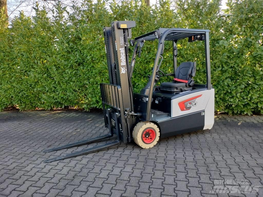 Bobcat B20 T-7 Plus Electric Forklifts