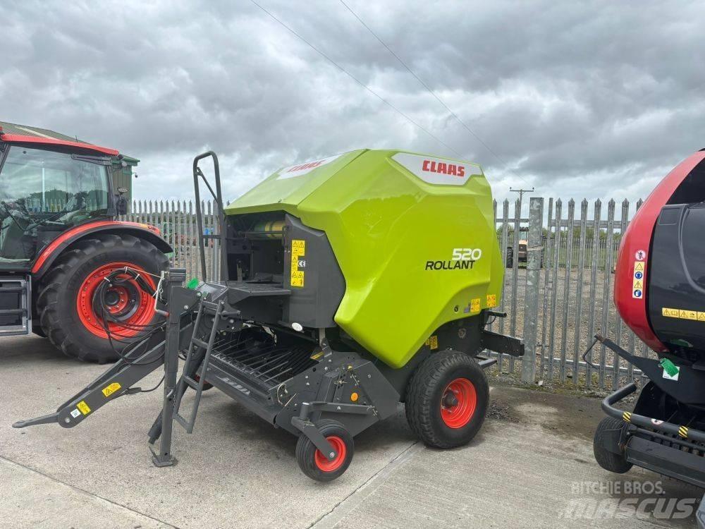 CLAAS Rollant 520 RC Round Balers