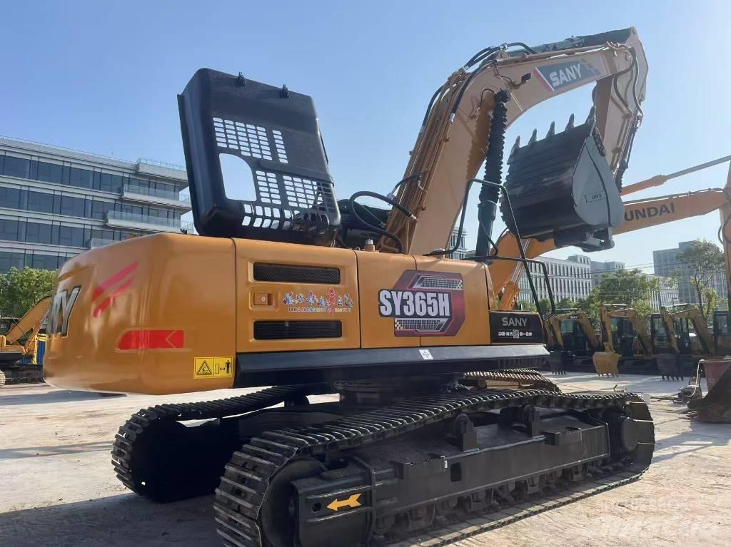 Sany SY 365 H Crawler Excavators