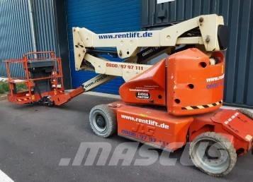 JLG E 400 AN Articulated boom lifts