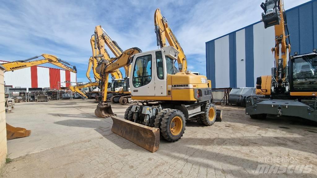Liebherr A 309 Wheeled Excavators