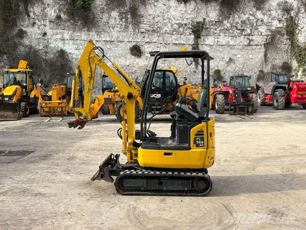 Komatsu PC 14 R-3HS Mini Excavators <7t (Mini Diggers)