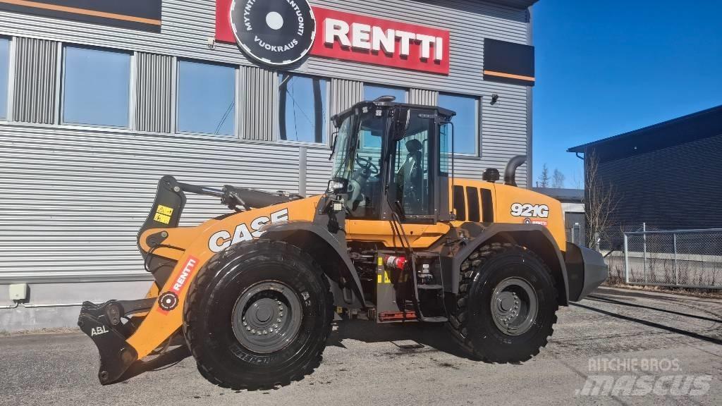 CASE 921G Wheel Loaders