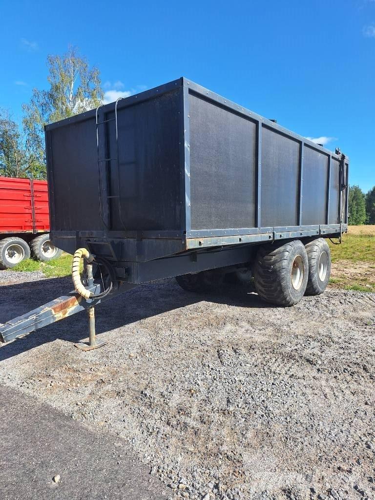 Tuhti WS 170 Grain / Silage Trailers