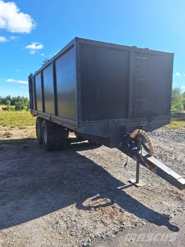 Tuhti WS 170 Grain / Silage Trailers