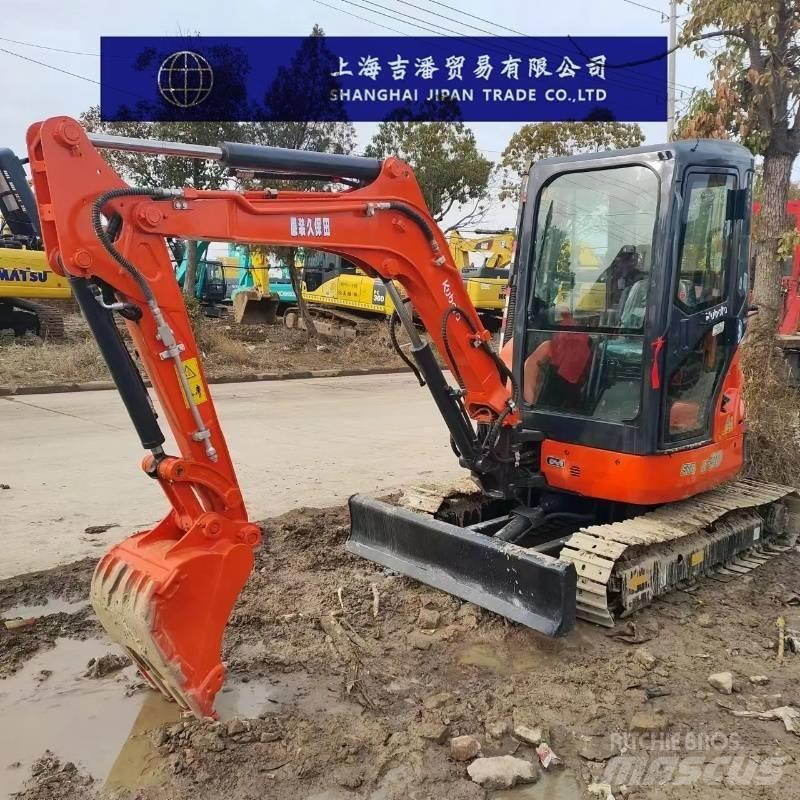 Kubota U 30 Mini Excavators <7t (Mini Diggers)