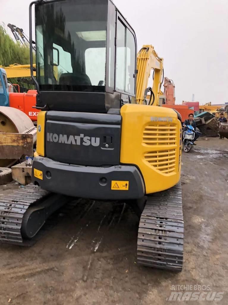 Komatsu PC 55 MR Mini Excavators <7t (Mini Diggers)