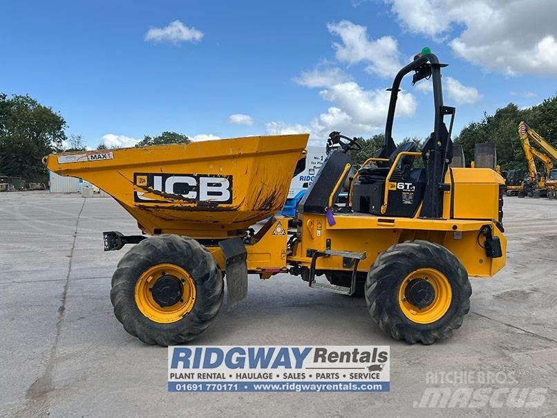 JCB 6 ST Site Dumpers