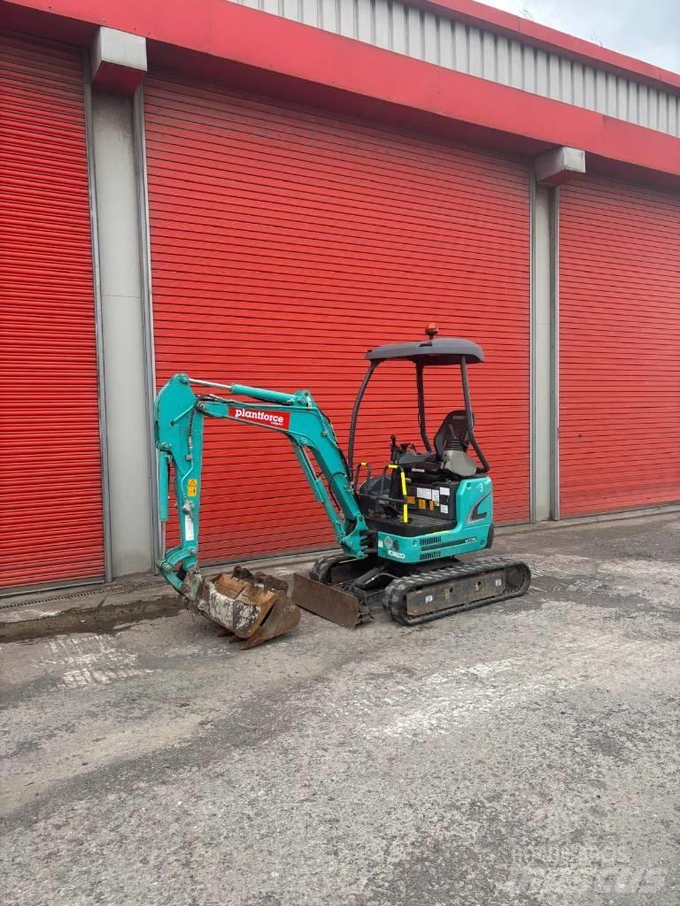 Kobelco SK 17 SR-3 Mini Excavators <7t (Mini Diggers)