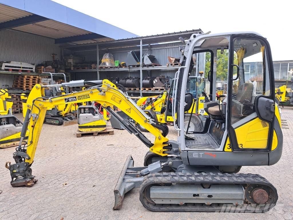 Wacker Neuson ET24 Crawler Excavators