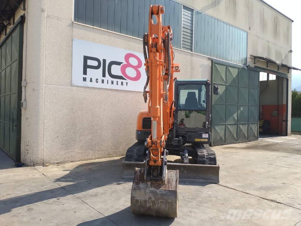 Doosan DX 85 R-3 Mini excavators  7t - 12t