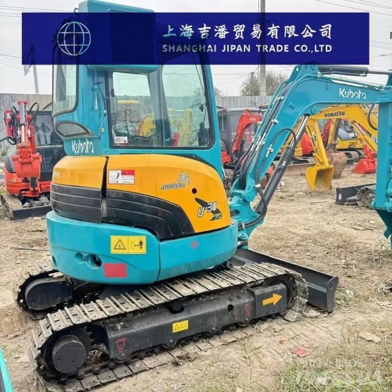 Kubota U 30 Mini Excavators <7t (Mini Diggers)