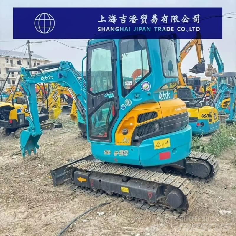 Kubota U 30 Mini Excavators <7t (Mini Diggers)