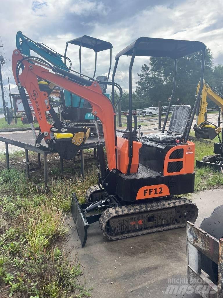  ff12 Mini Excavators <7t (Mini Diggers)