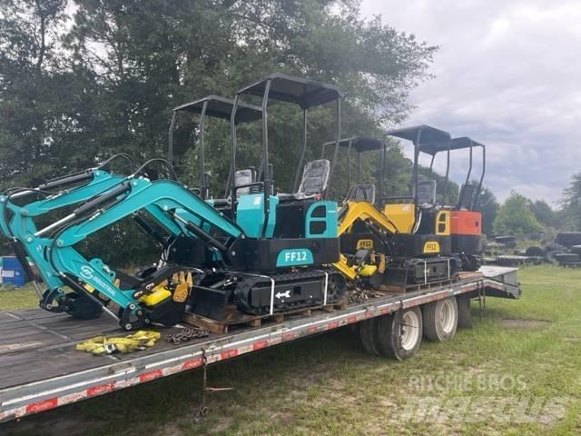 ff12 Mini Excavators <7t (Mini Diggers)