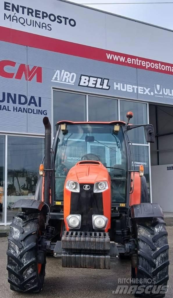 Kubota M135GX Tractors