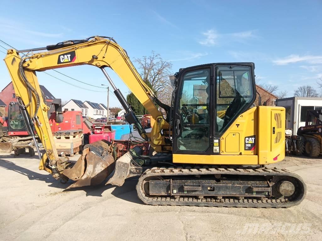 CAT 308 CR Mini excavators  7t - 12t