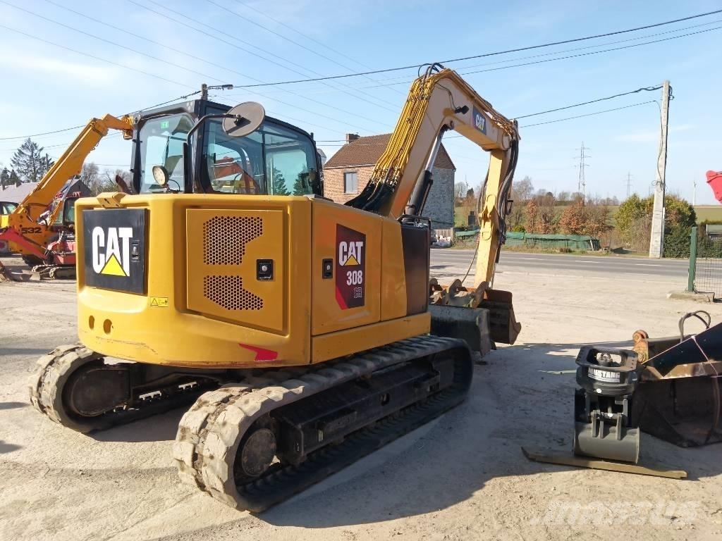 CAT 308 CR Mini excavators  7t - 12t