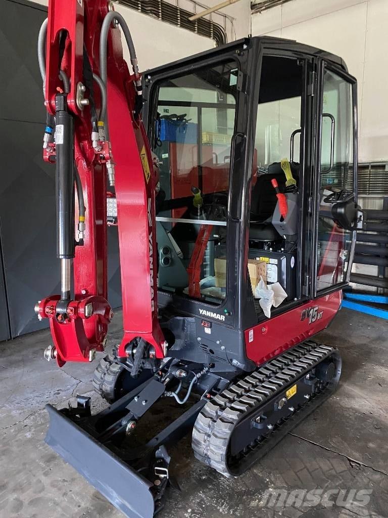Yanmar SV 15vt Mini Excavators <7t (Mini Diggers)