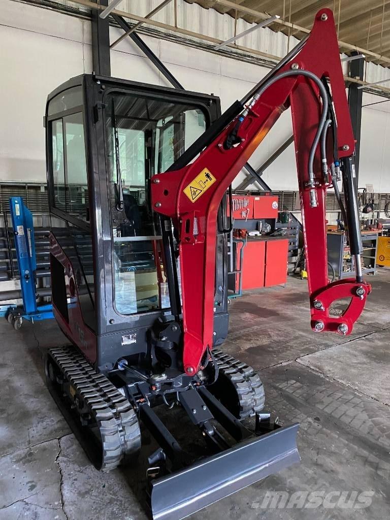 Yanmar SV 15vt Mini Excavators <7t (Mini Diggers)