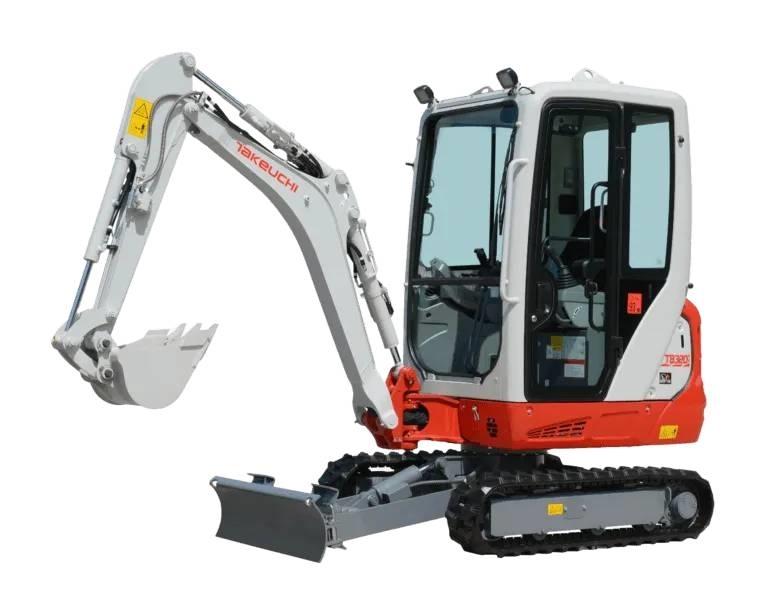 Takeuchi TB320 Mini Excavators <7t (Mini Diggers)