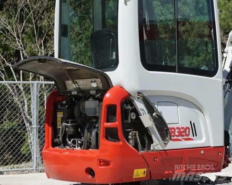Takeuchi TB320 Mini Excavators <7t (Mini Diggers)