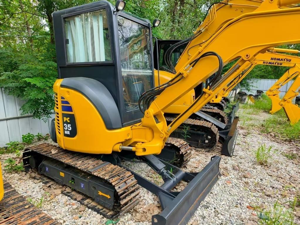 Komatsu PC 35 MR Mini Excavators <7t (Mini Diggers)