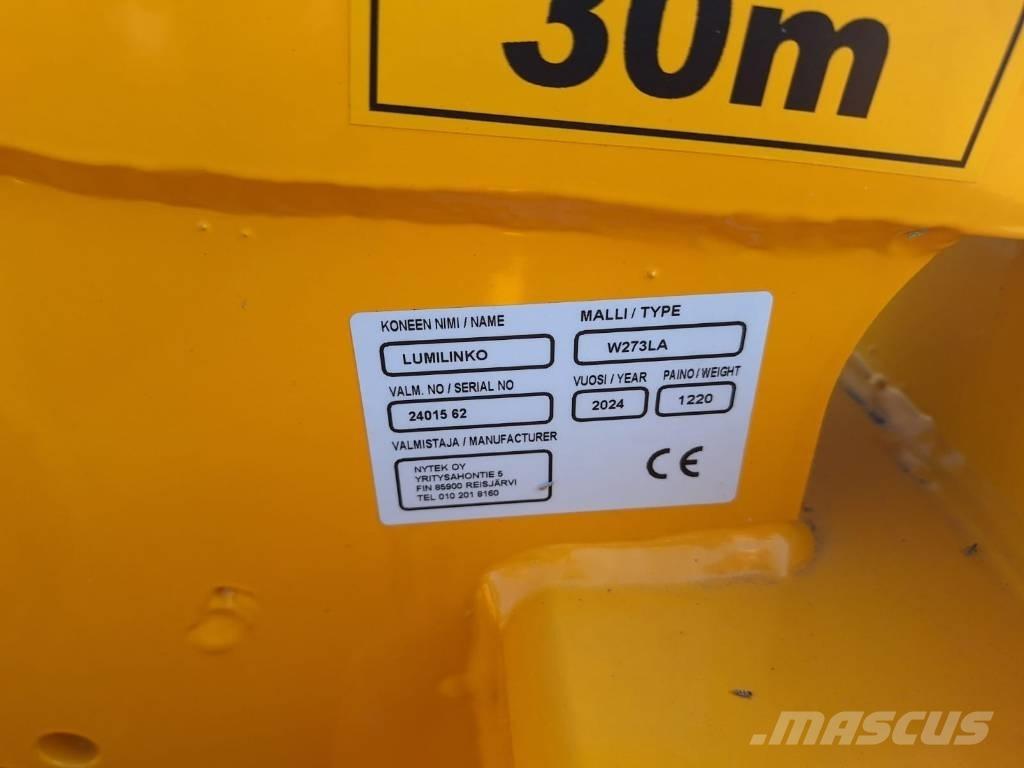 Wieska W 273LA Snow Blowers