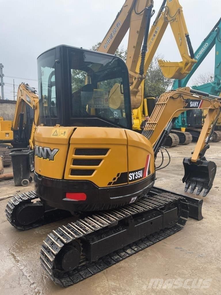 Sany SY35C Mini Excavators <7t (Mini Diggers)