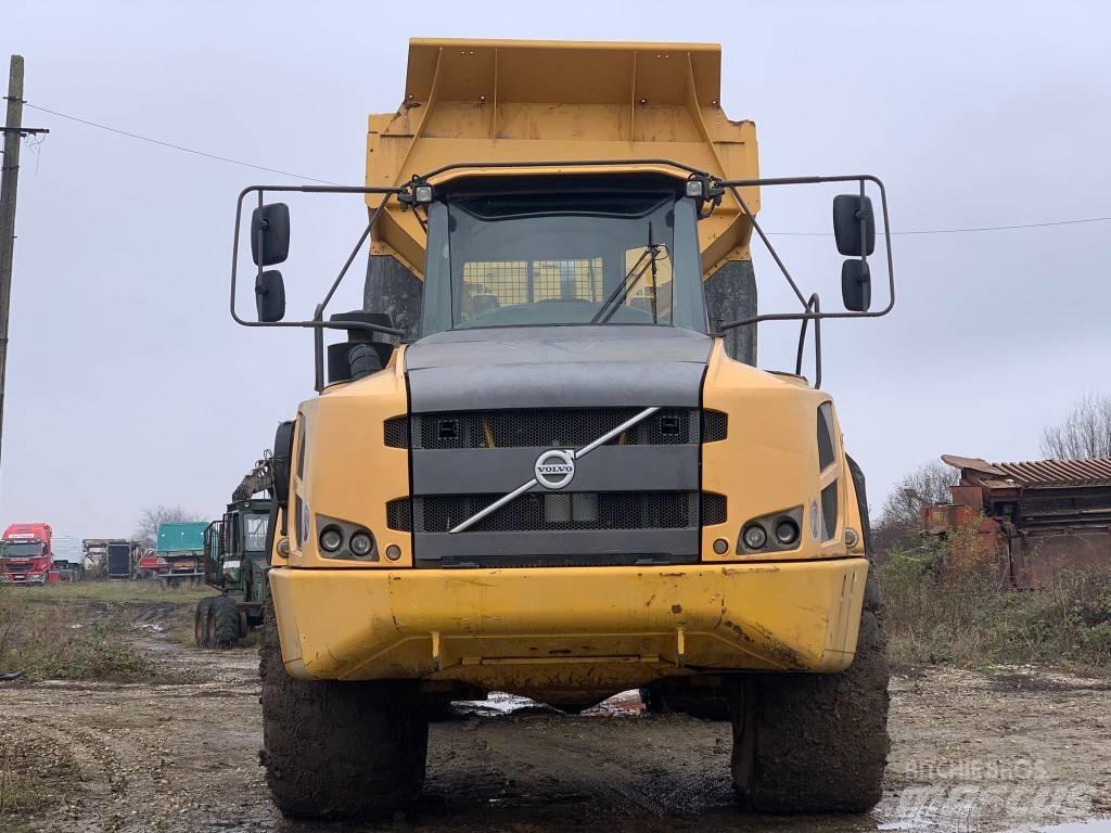 Volvo A 35 F Articulated Dump Trucks (ADTs)