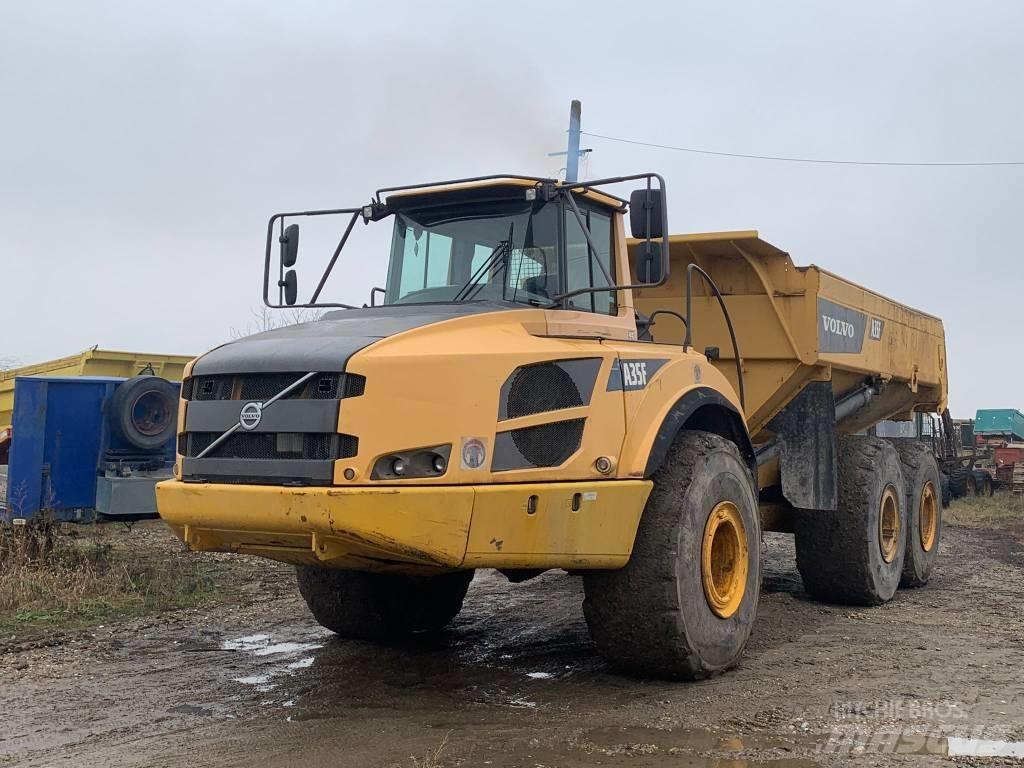 Volvo A 35 F Articulated Dump Trucks (ADTs)