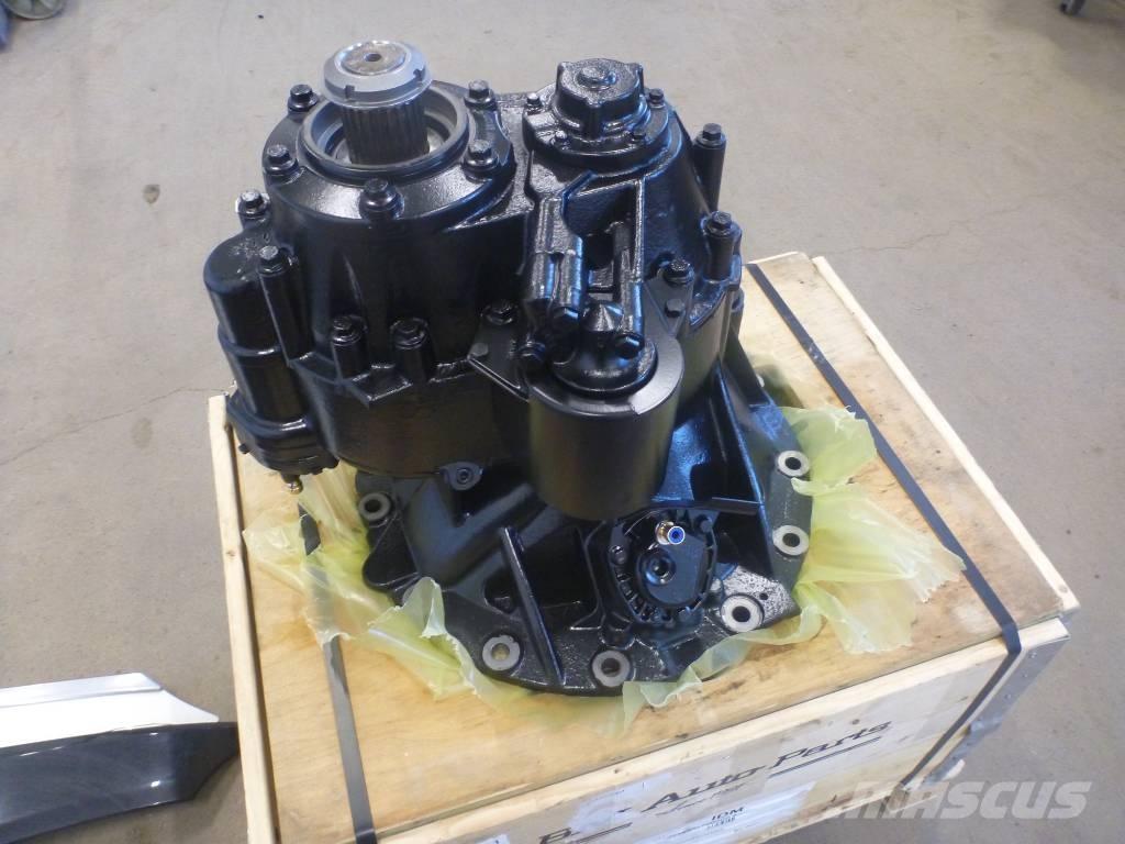 Scania R 650 Axles
