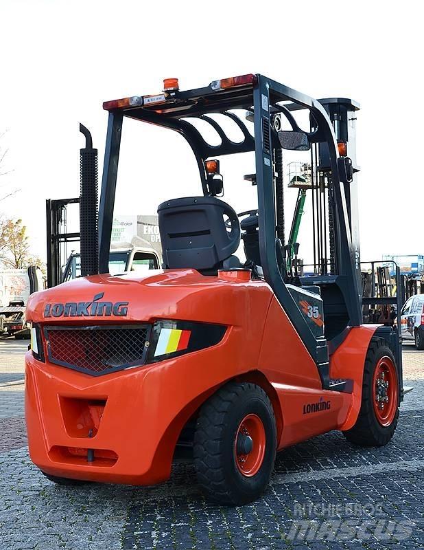 Lonking LG35DT Diesel Forklifts