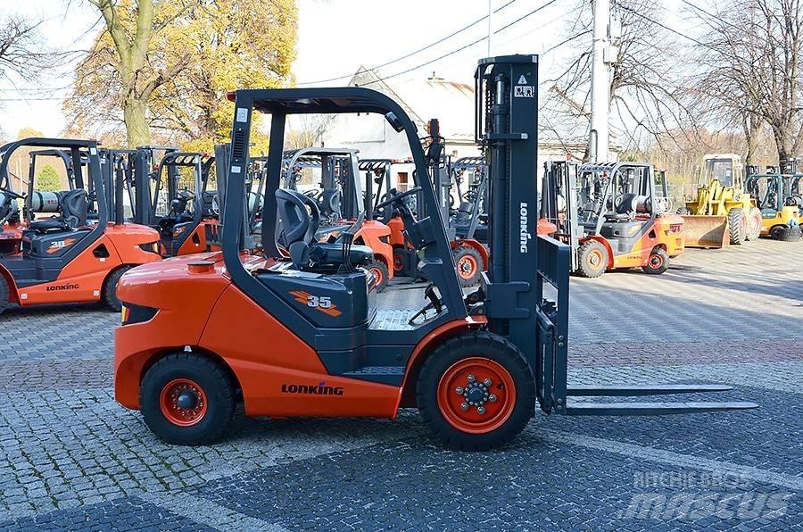 Lonking LG35DT Diesel Forklifts