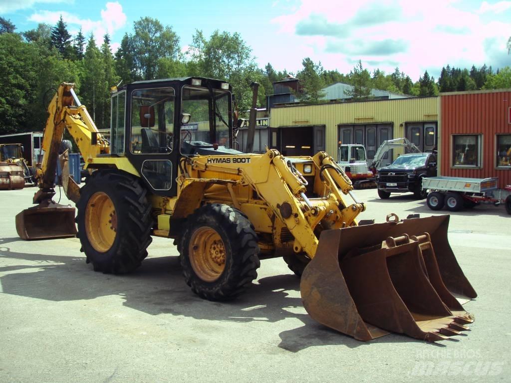 Hymas 900 T Backhoe Loaders